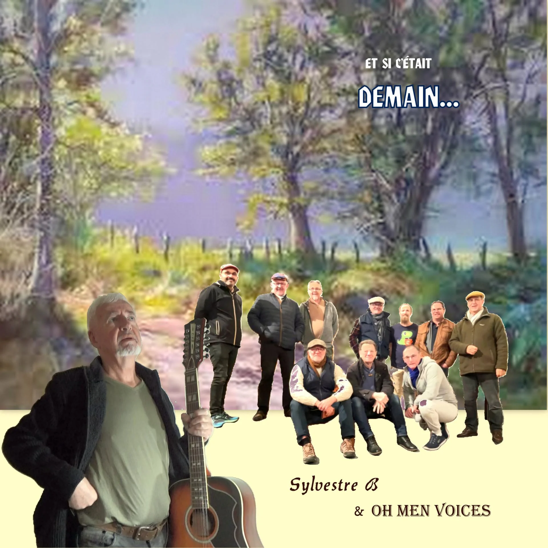Et si c'était demain... nouvelles chansons de Michel Vougeot